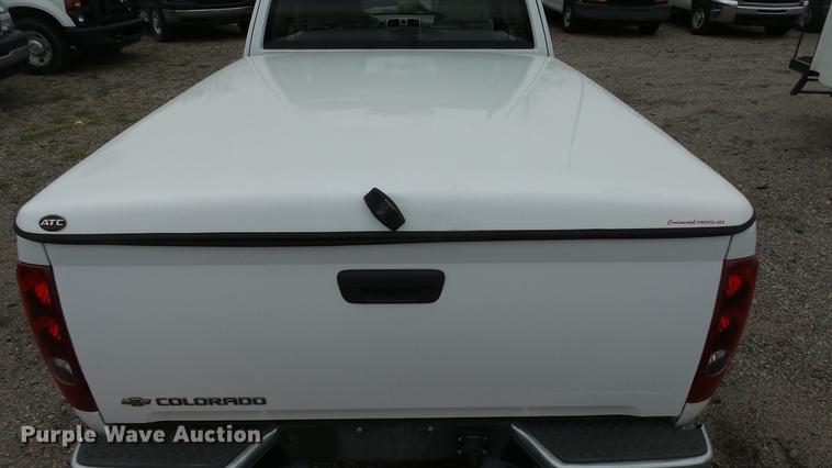 image for item DC3193 2008 Chevrolet Colorado Ext. Cab pickup truck
