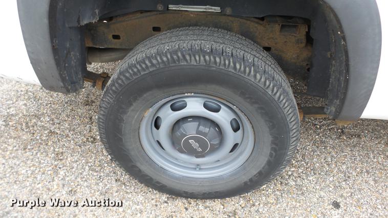 image for item DC3193 2008 Chevrolet Colorado Ext. Cab pickup truck