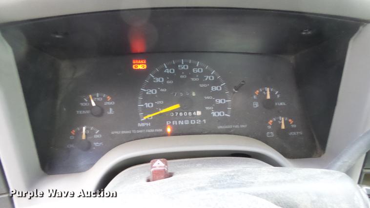 image for item DC3194 1997 Chevrolet S10 pickup truck