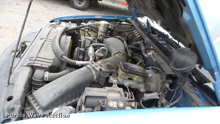 image for item DC3194 1997 Chevrolet S10 pickup truck