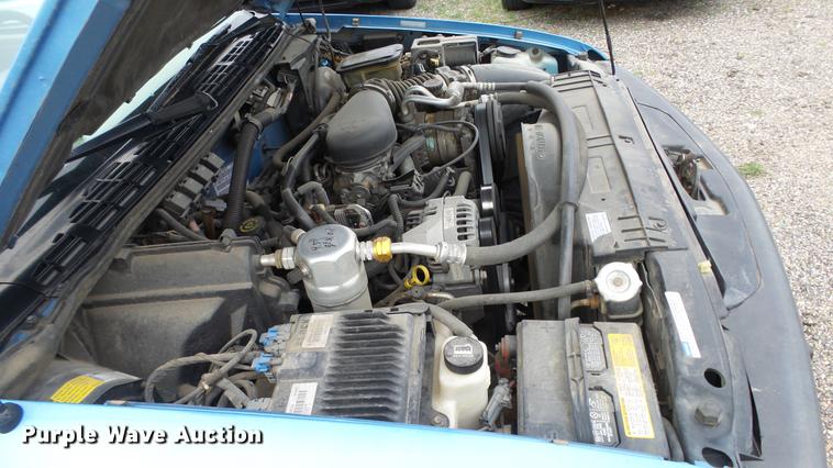 image for item DC3194 1997 Chevrolet S10 pickup truck