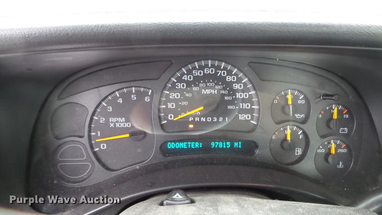 image for item DC3195 2006 Chevrolet Silverado 2500HD pickup truck