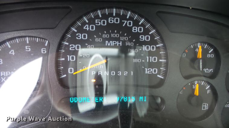 image for item DC3195 2006 Chevrolet Silverado 2500HD pickup truck