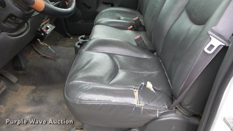 image for item DC3195 2006 Chevrolet Silverado 2500HD pickup truck