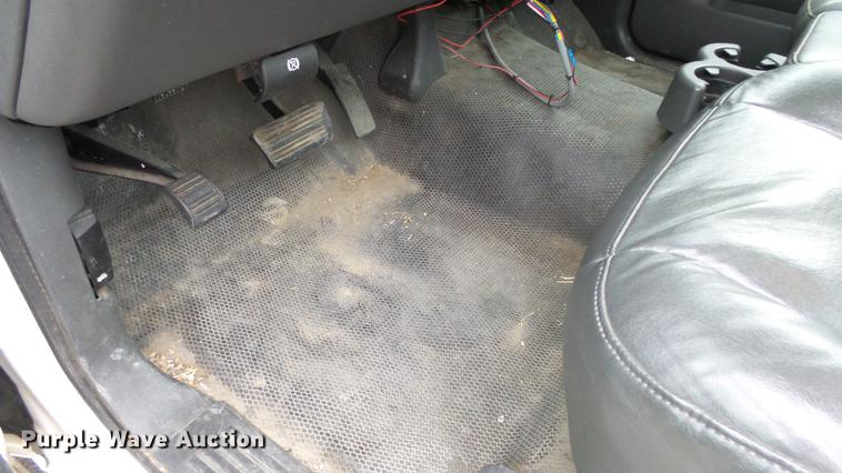 image for item DC3195 2006 Chevrolet Silverado 2500HD pickup truck