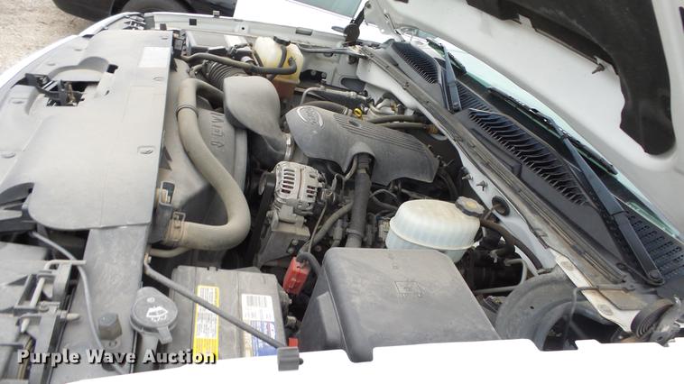 image for item DC3195 2006 Chevrolet Silverado 2500HD pickup truck