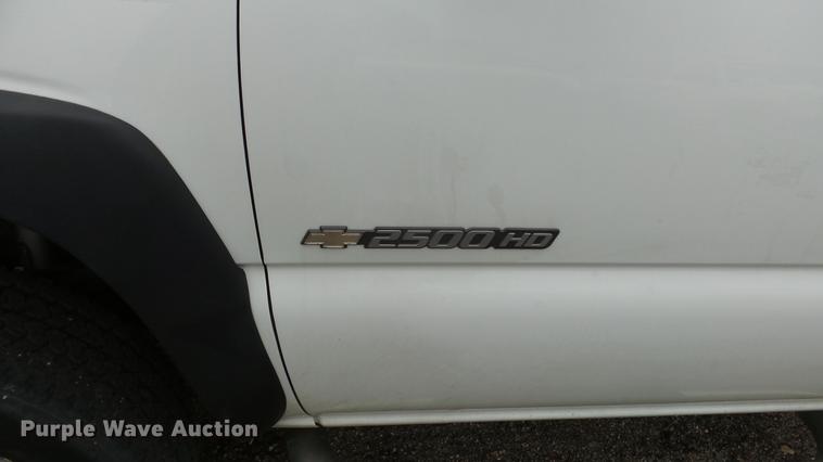 image for item DC3195 2006 Chevrolet Silverado 2500HD pickup truck