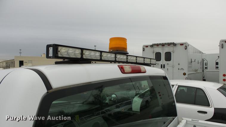 image for item DC3195 2006 Chevrolet Silverado 2500HD pickup truck