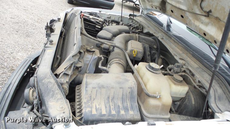 image for item DC3196 2008 Ford F250 Super Duty XL pickup truck