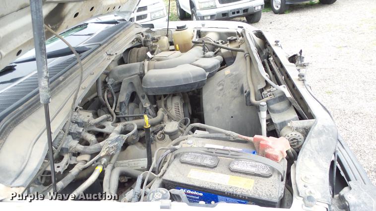 image for item DC3196 2008 Ford F250 Super Duty XL pickup truck