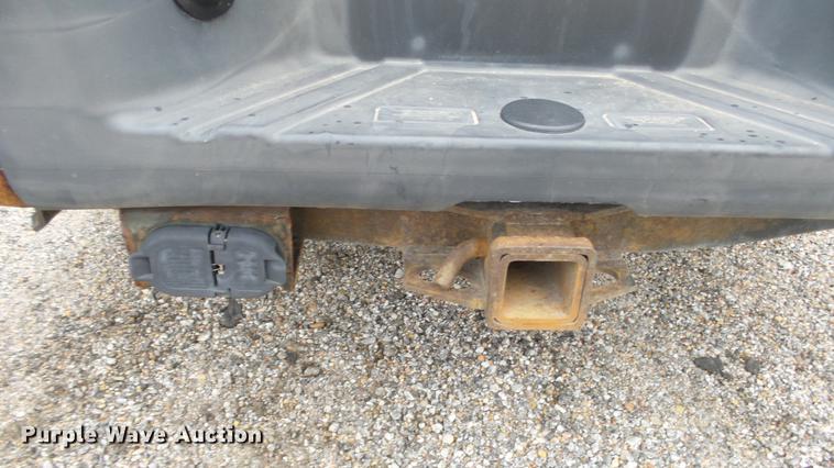 image for item DC3196 2008 Ford F250 Super Duty XL pickup truck