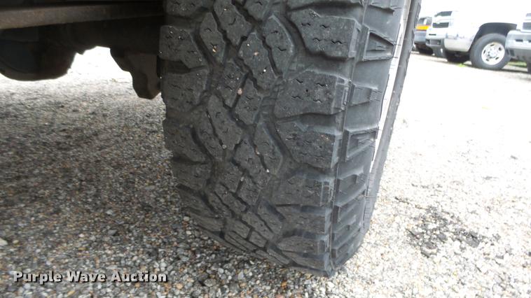 image for item DC3196 2008 Ford F250 Super Duty XL pickup truck