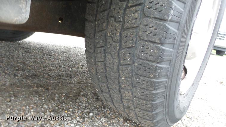 image for item DC3196 2008 Ford F250 Super Duty XL pickup truck