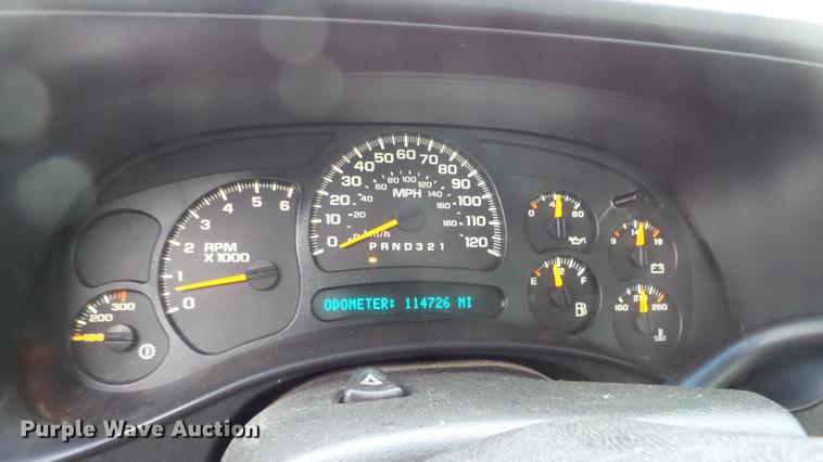 image for item DC3197 2006 Chevrolet Silverado 2500HD pickup truck