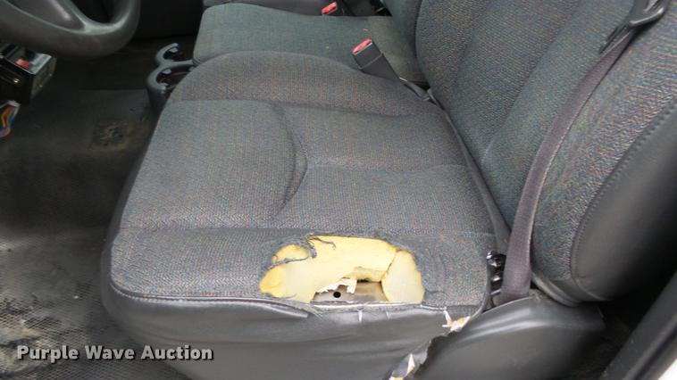 image for item DC3197 2006 Chevrolet Silverado 2500HD pickup truck