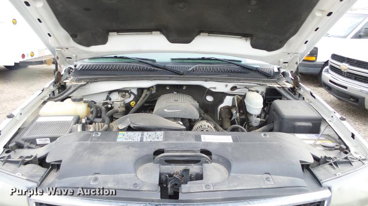 image for item DC3197 2006 Chevrolet Silverado 2500HD pickup truck