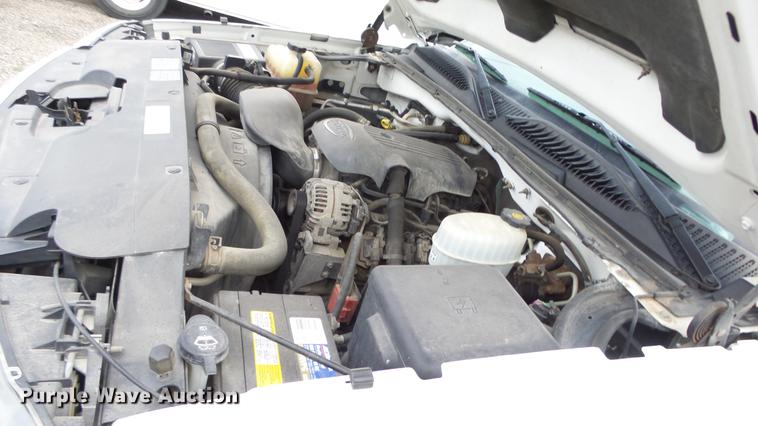 image for item DC3197 2006 Chevrolet Silverado 2500HD pickup truck