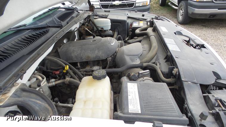 image for item DC3197 2006 Chevrolet Silverado 2500HD pickup truck