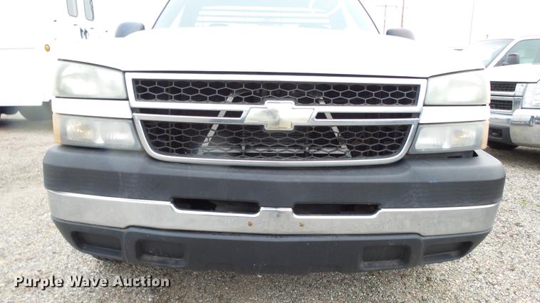 image for item DC3197 2006 Chevrolet Silverado 2500HD pickup truck