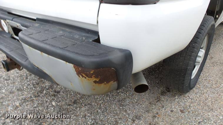 image for item DC3197 2006 Chevrolet Silverado 2500HD pickup truck