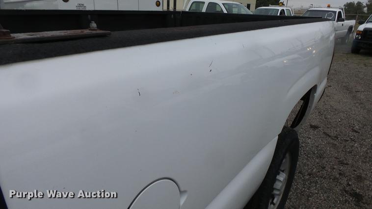 image for item DC3197 2006 Chevrolet Silverado 2500HD pickup truck