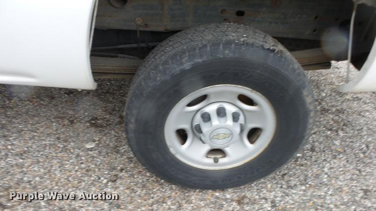 image for item DC3197 2006 Chevrolet Silverado 2500HD pickup truck