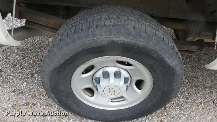 image for item DC3197 2006 Chevrolet Silverado 2500HD pickup truck