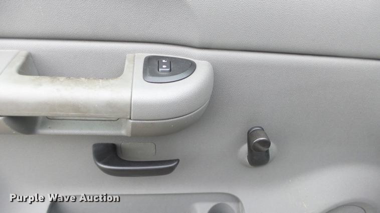 image for item DC3198 2007 Chevrolet Silverado 2500HD Crew Cab pickup truck