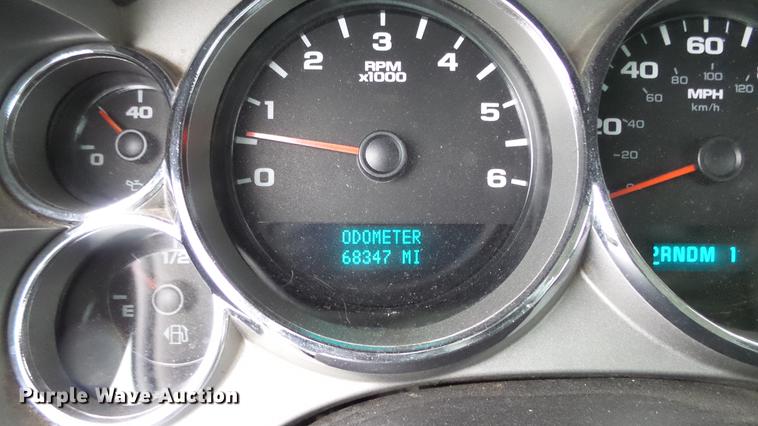 image for item DC3198 2007 Chevrolet Silverado 2500HD Crew Cab pickup truck