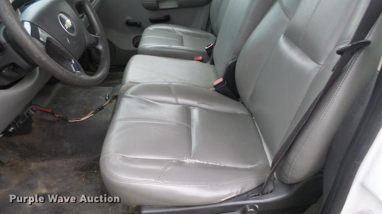 image for item DC3198 2007 Chevrolet Silverado 2500HD Crew Cab pickup truck