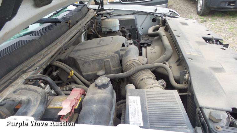 image for item DC3198 2007 Chevrolet Silverado 2500HD Crew Cab pickup truck