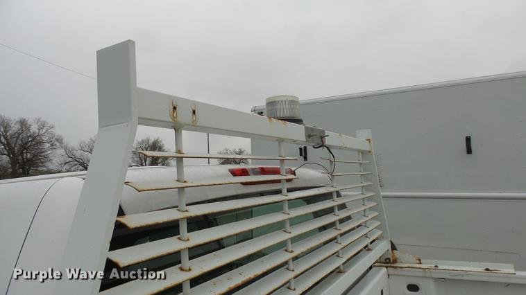 image for item DC3198 2007 Chevrolet Silverado 2500HD Crew Cab pickup truck