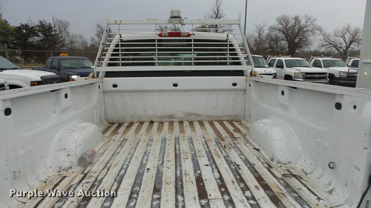 image for item DC3198 2007 Chevrolet Silverado 2500HD Crew Cab pickup truck