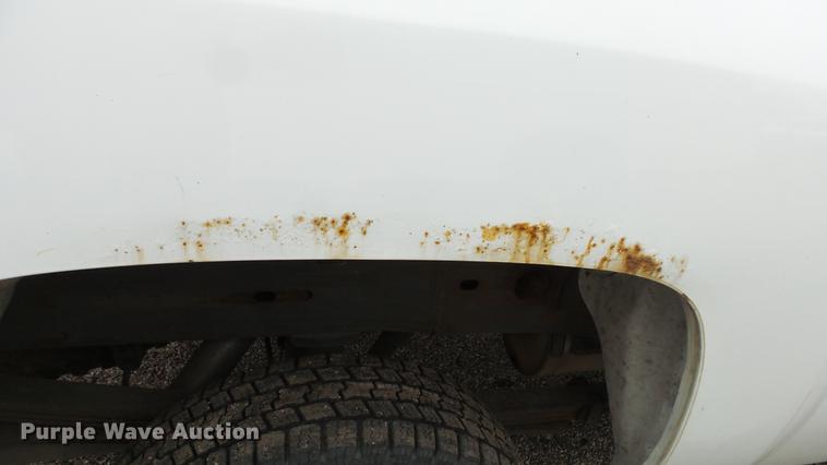 image for item DC3198 2007 Chevrolet Silverado 2500HD Crew Cab pickup truck