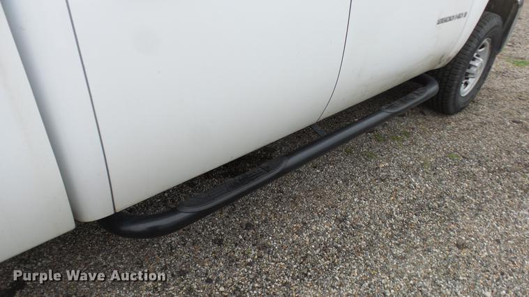 image for item DC3198 2007 Chevrolet Silverado 2500HD Crew Cab pickup truck