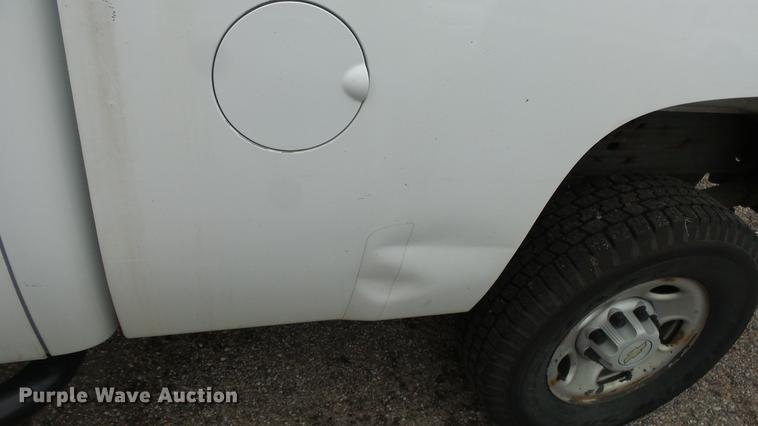 image for item DC3198 2007 Chevrolet Silverado 2500HD Crew Cab pickup truck