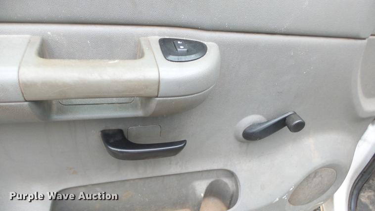 image for item DC3199 2007 Chevrolet Silverado 2500HD Crew Cab pickup truck