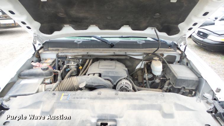 image for item DC3199 2007 Chevrolet Silverado 2500HD Crew Cab pickup truck