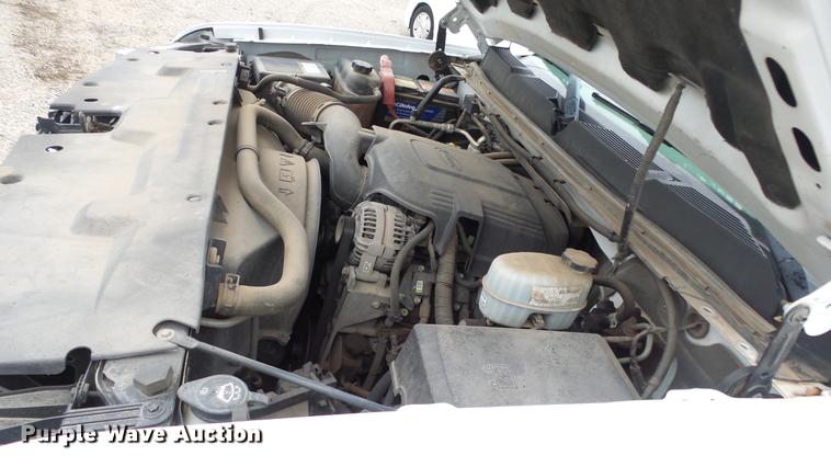 image for item DC3199 2007 Chevrolet Silverado 2500HD Crew Cab pickup truck