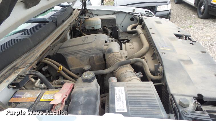 image for item DC3199 2007 Chevrolet Silverado 2500HD Crew Cab pickup truck