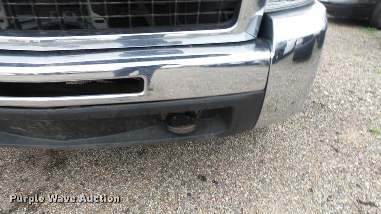 image for item DC3199 2007 Chevrolet Silverado 2500HD Crew Cab pickup truck