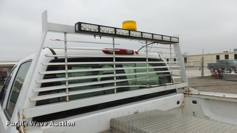 image for item DC3199 2007 Chevrolet Silverado 2500HD Crew Cab pickup truck