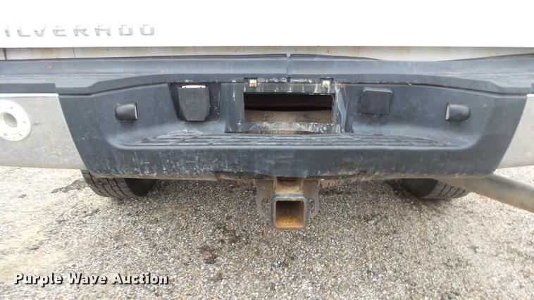 image for item DC3199 2007 Chevrolet Silverado 2500HD Crew Cab pickup truck