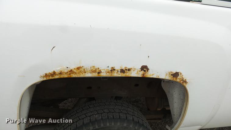 image for item DC3199 2007 Chevrolet Silverado 2500HD Crew Cab pickup truck