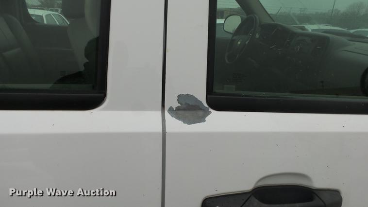 image for item DC3199 2007 Chevrolet Silverado 2500HD Crew Cab pickup truck