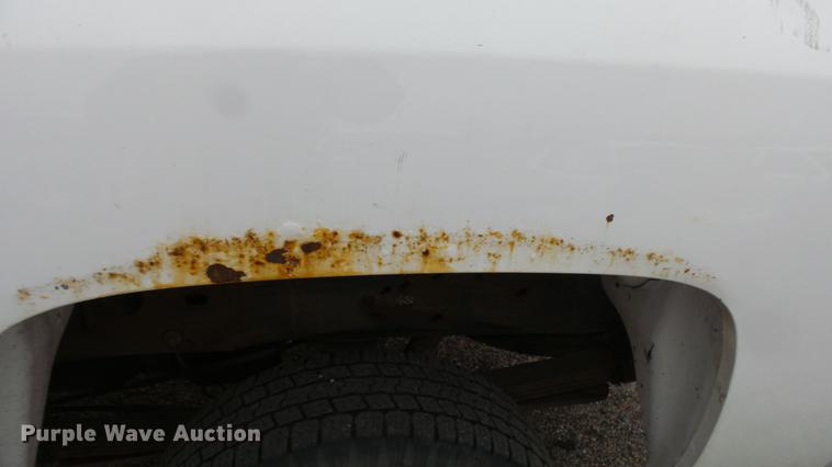 image for item DC3199 2007 Chevrolet Silverado 2500HD Crew Cab pickup truck