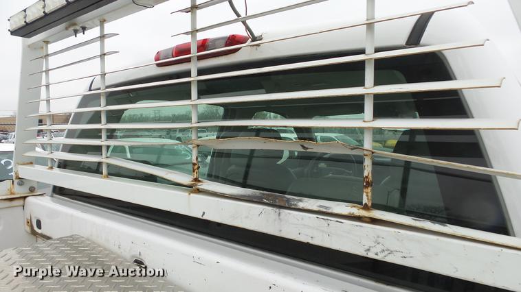 image for item DC3199 2007 Chevrolet Silverado 2500HD Crew Cab pickup truck