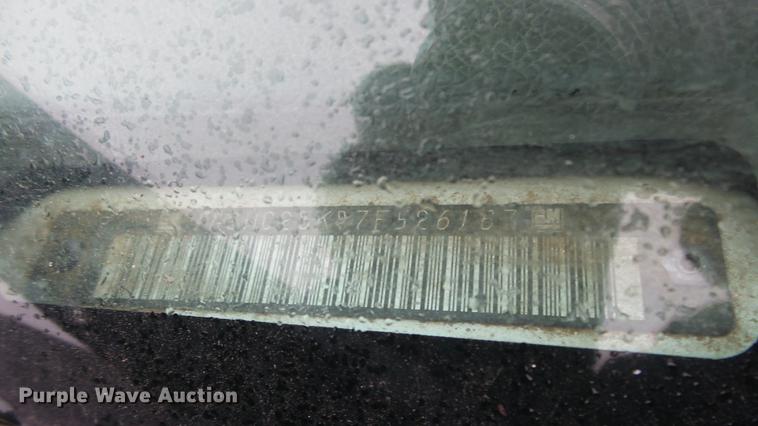 image for item DC3199 2007 Chevrolet Silverado 2500HD Crew Cab pickup truck