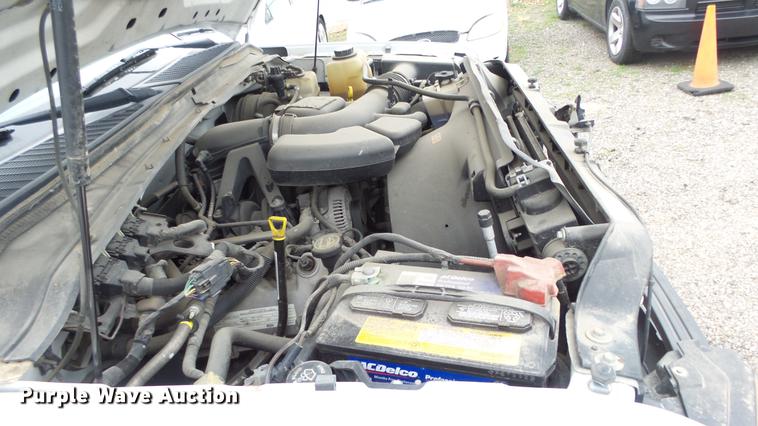 image for item DC3201 2008 Ford F250 Super Duty XL pickup truck