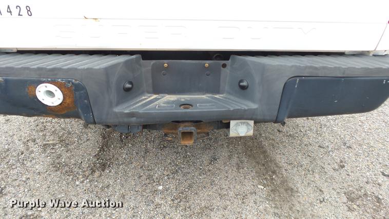 image for item DC3201 2008 Ford F250 Super Duty XL pickup truck